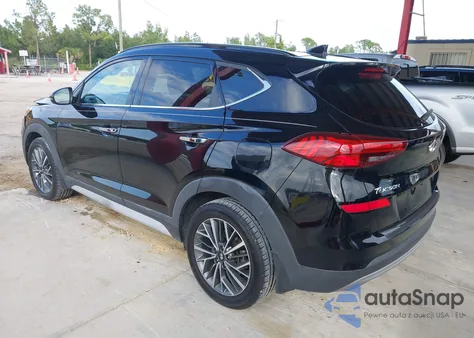 2019 Hyundai Tucson Ultimate from USA, damaged, VIN KM8J33AL1KU996132